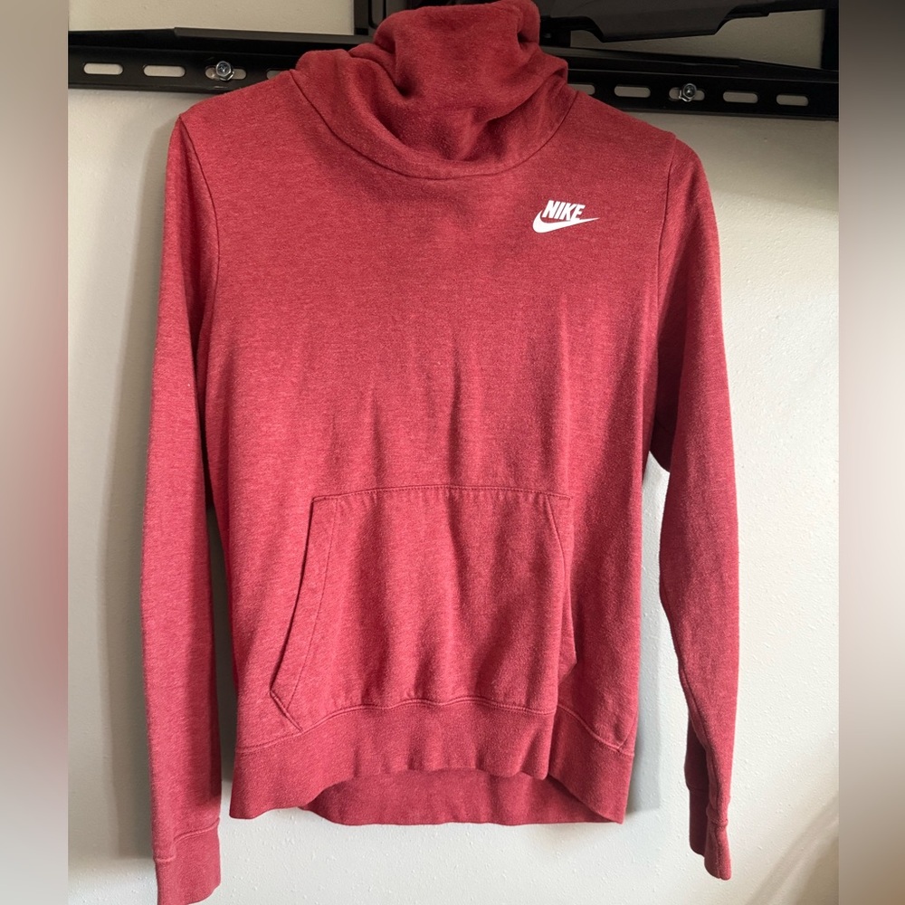 Nike Women's Funnel-Neck Hoodie